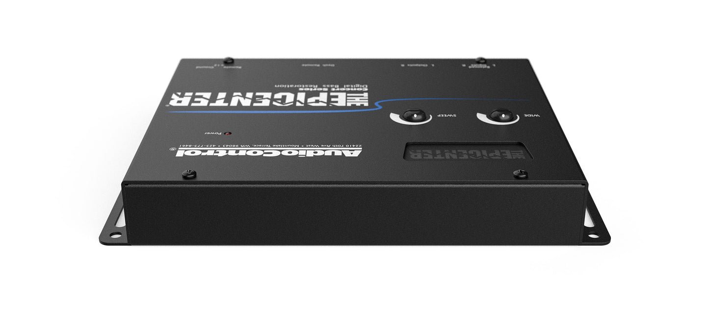 AudioControl - Epicenter Bass Restoration Processor - Espresso Black