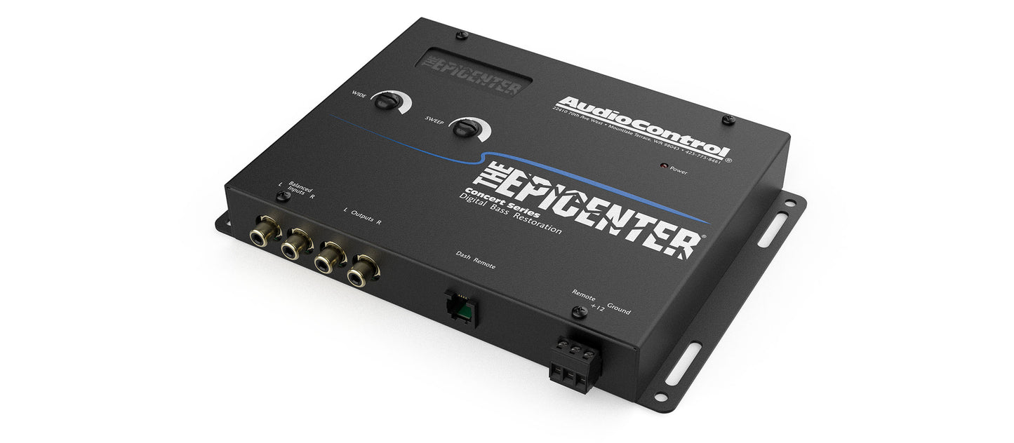 AudioControl - Epicenter Bass Restoration Processor - Espresso Black