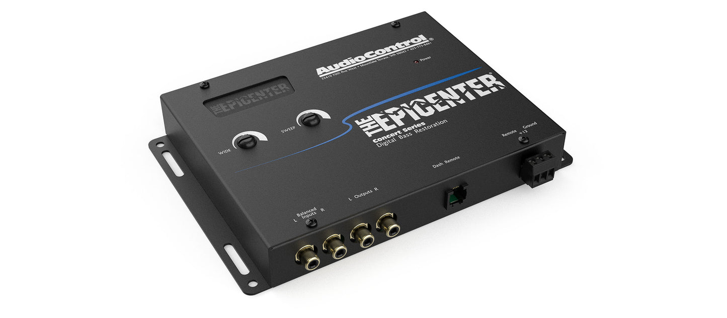 AudioControl - Epicenter Bass Restoration Processor - Espresso Black