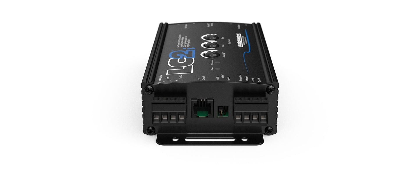 AudioControl LC2i Active 2 Channel Converter with AccuBASS