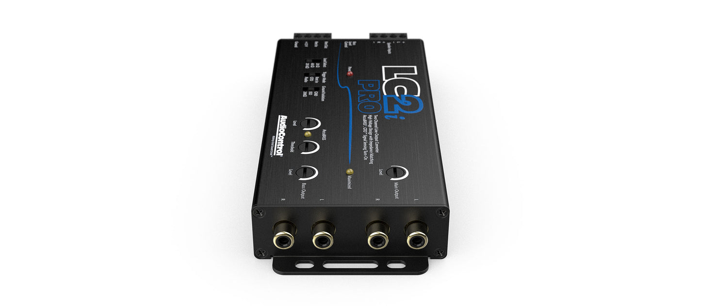 AudioControl LC2i PRO Active 2 Channel Converter with AccuBASS