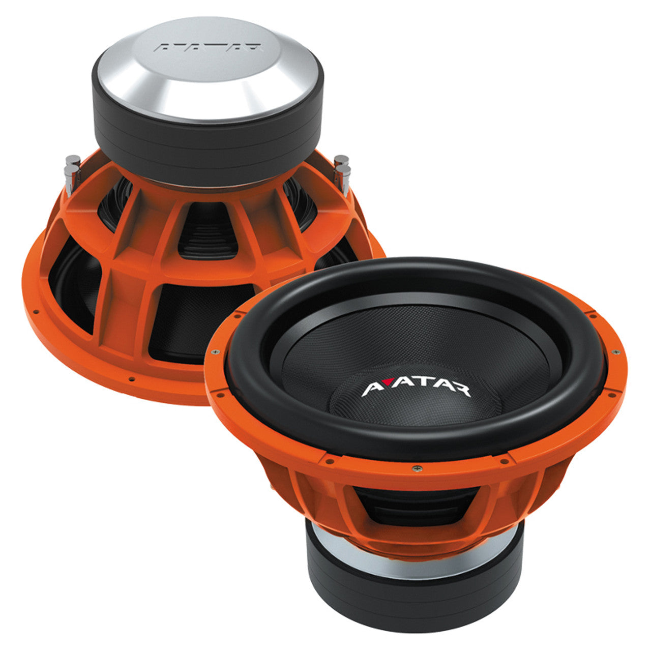 Avatar SVL-1547 Volcano 15" 3800W RMS Subwoofer Dual 2 ohm