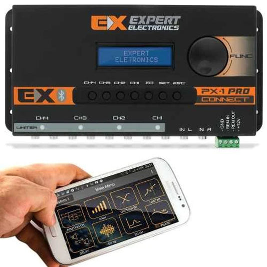Expert Electronics PX1 Crossover Digital Audio Processor Equalizer