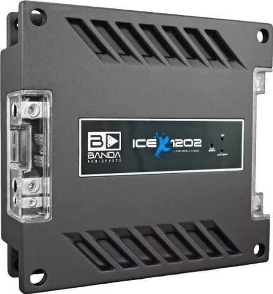 Banda ICE X 1202 1200 Watts 2 Ohm Car Mono Amplifier