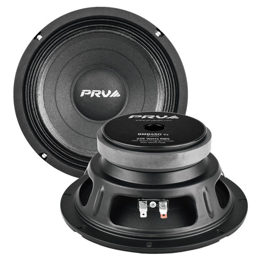 PRV Audio 8MB450-4 v2 8" Midbass Loudspeaker - 8 Ohms