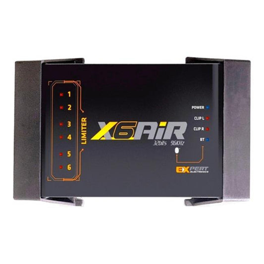 Expert X6AIR 6 Channel 32-Bit 96K Bluetooth Processor