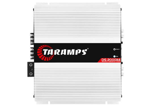 TARAMPS DS2000X4 AMPLIFIER 2 OHMS