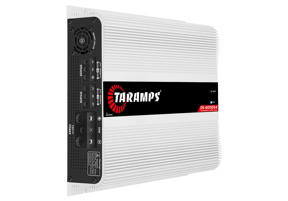 TARAMPS DS4000X4 AMPLIFIER 1 OHM