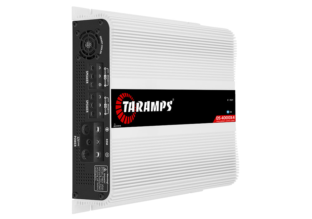 TARAMPS DS4000X4 AMPLIFIER 2 OHMS