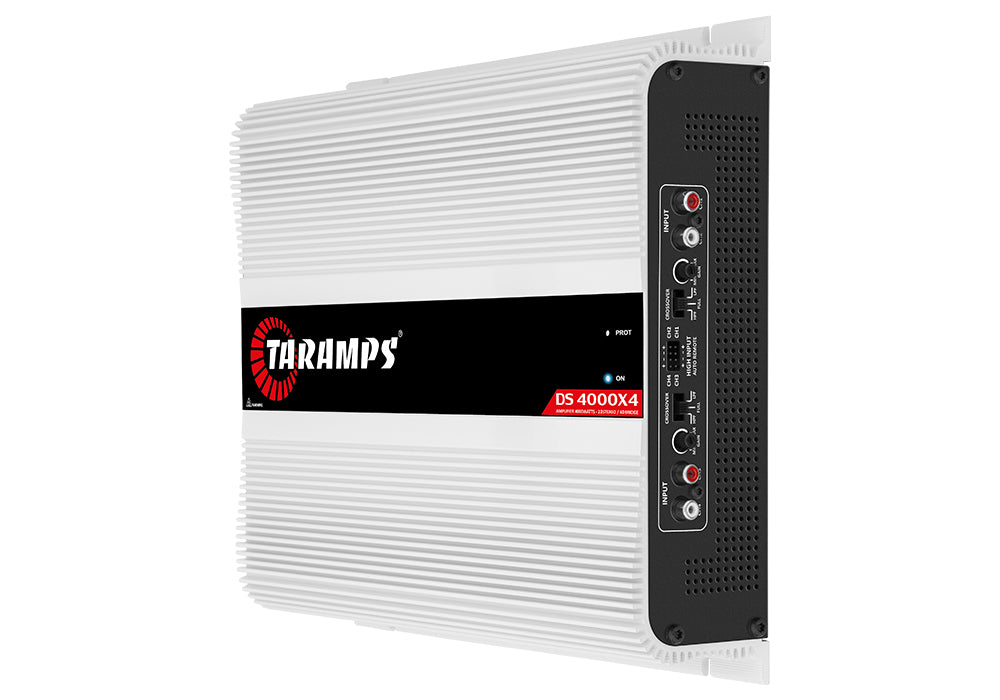 TARAMPS DS4000X4 AMPLIFIER 2 OHMS