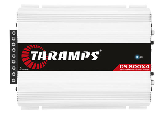 TARAMPS DS800X4 - AMPLIFIER 2 OHMS