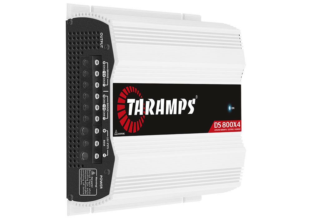 TARAMPS DS800X4 - AMPLIFIER 2 OHMS