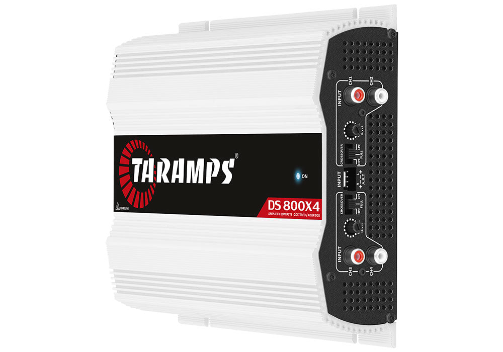 TARAMPS DS800X4 - AMPLIFIER 2 OHMS