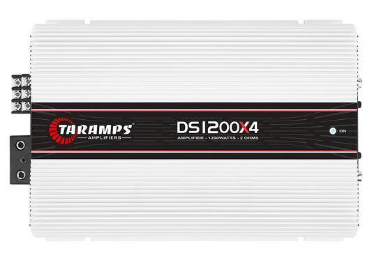 TARAMPS DS1200X4 AMPLIFIER 2 OHMS