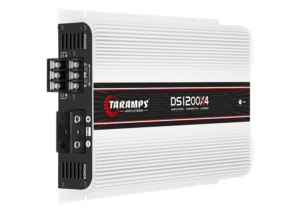 TARAMPS DS1200X4 AMPLIFIER 2 OHMS