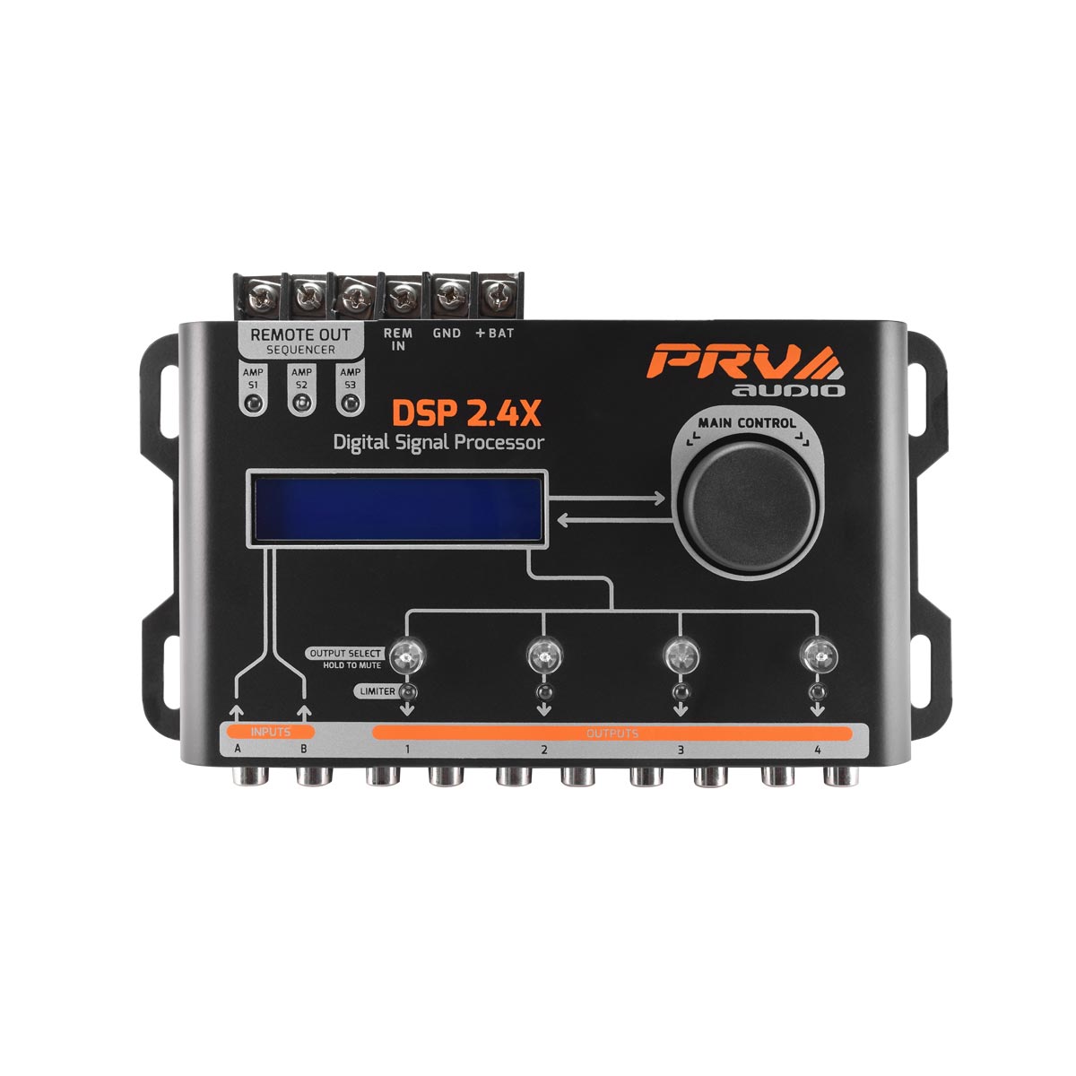 PRV DSP 2.4X - DIGITAL AUDIO PROCESSOR