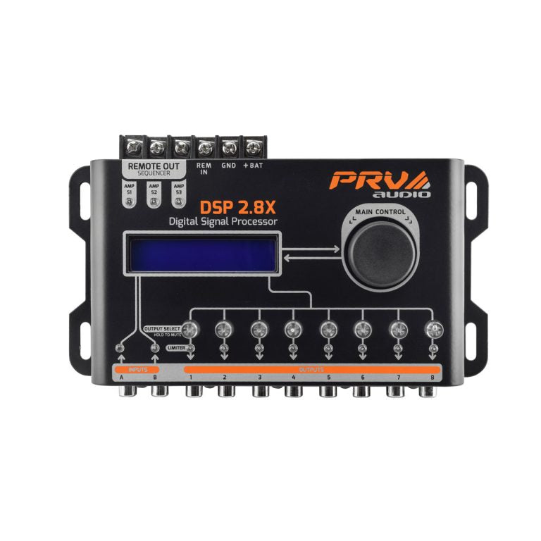 PRV DSP 2.8X - DIGITAL AUDIO PROCESSOR