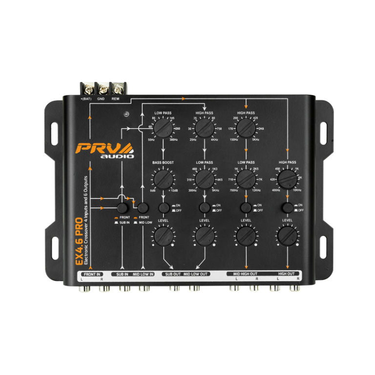 PRV EX4.6 PRO Digital Signal Processor