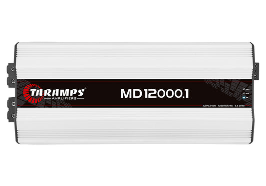 TARAMPS MD12000.1 AMPLIFIER 0.5 OHM