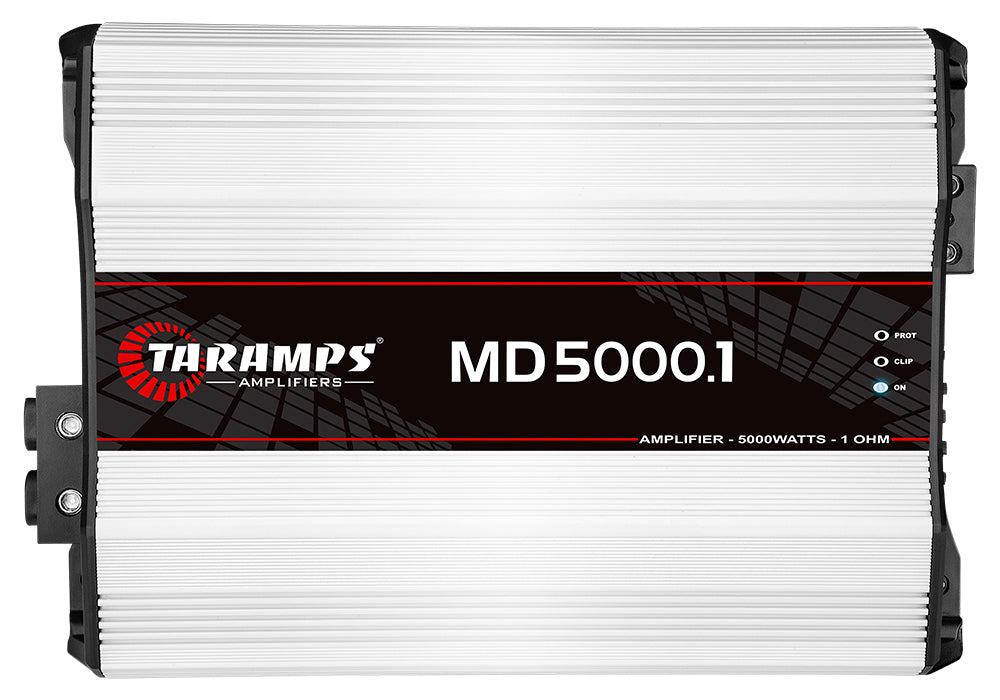 TARAMPS MD 5000.1 AMPLIFIER 1 OHM