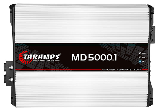 TARAMPS MD 5000.1 AMPLIFIER 1 OHM