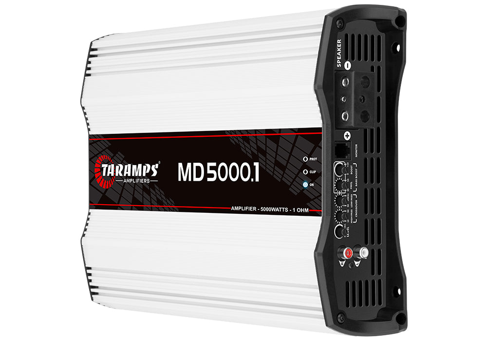 TARAMPS MD 5000.1 AMPLIFIER 1 OHM