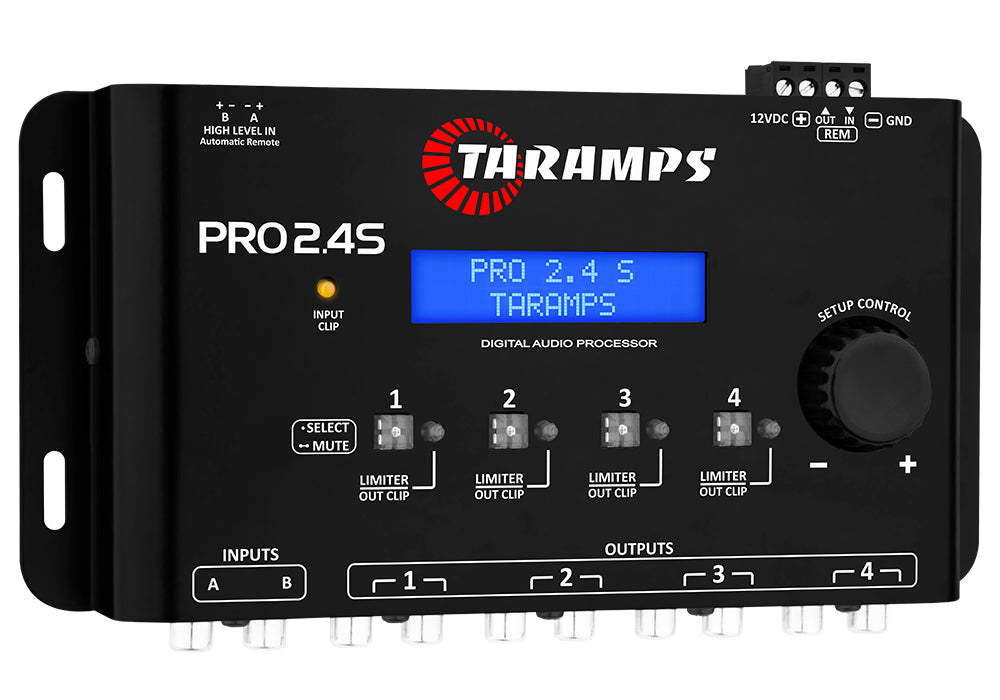 TARAMPS PRO 2.4S AUDIO PROCESSOR