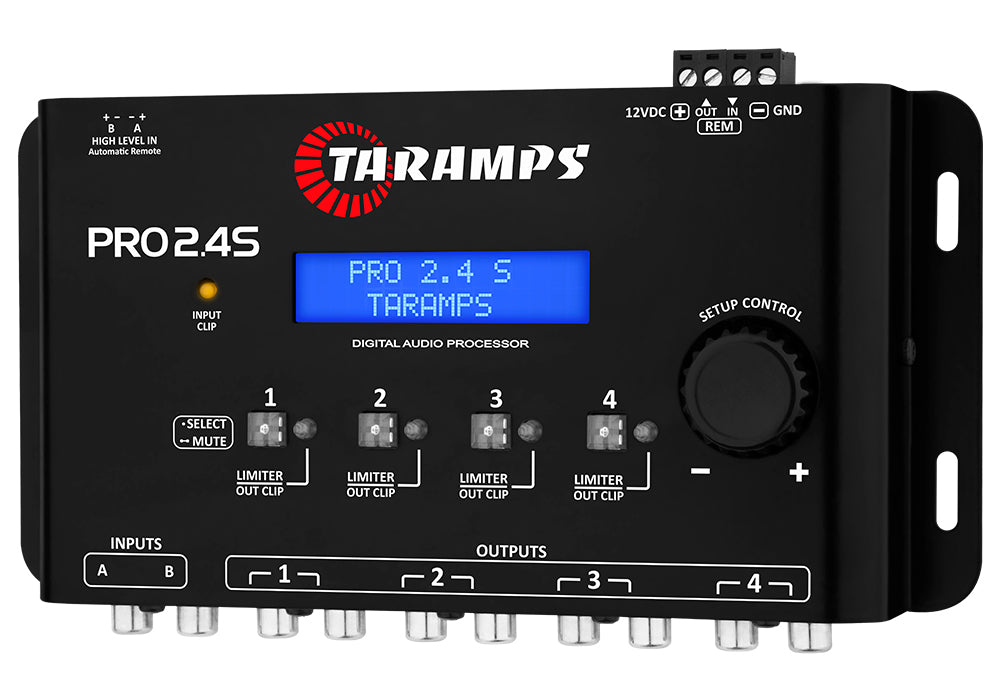 TARAMPS PRO 2.4S AUDIO PROCESSOR