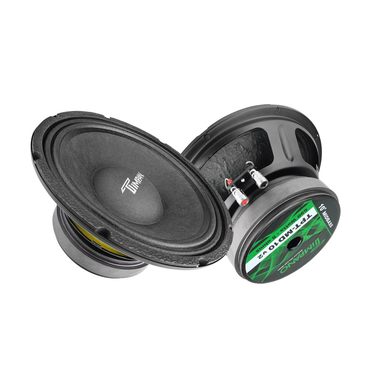 TIMPANO TPT-MD10 V2 10" MID RANGE SPEAKER