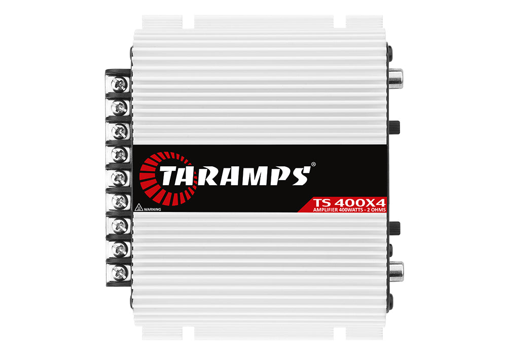 (CLEARANCE) Taramps TS400x4 - 4 Channel Amplifier