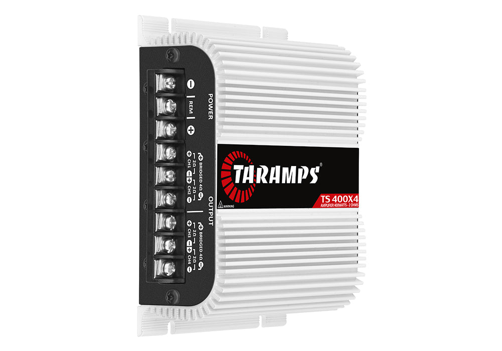 (CLEARANCE) Taramps TS400x4 - 4 Channel Amplifier