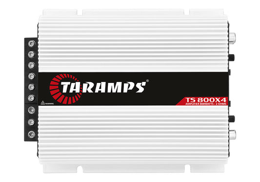 TARAMPS TS800X4 AMPLIFIER 2 OHMS