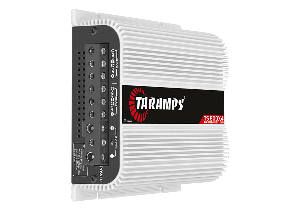 TARAMPS TS800X4 AMPLIFIER 2 OHMS