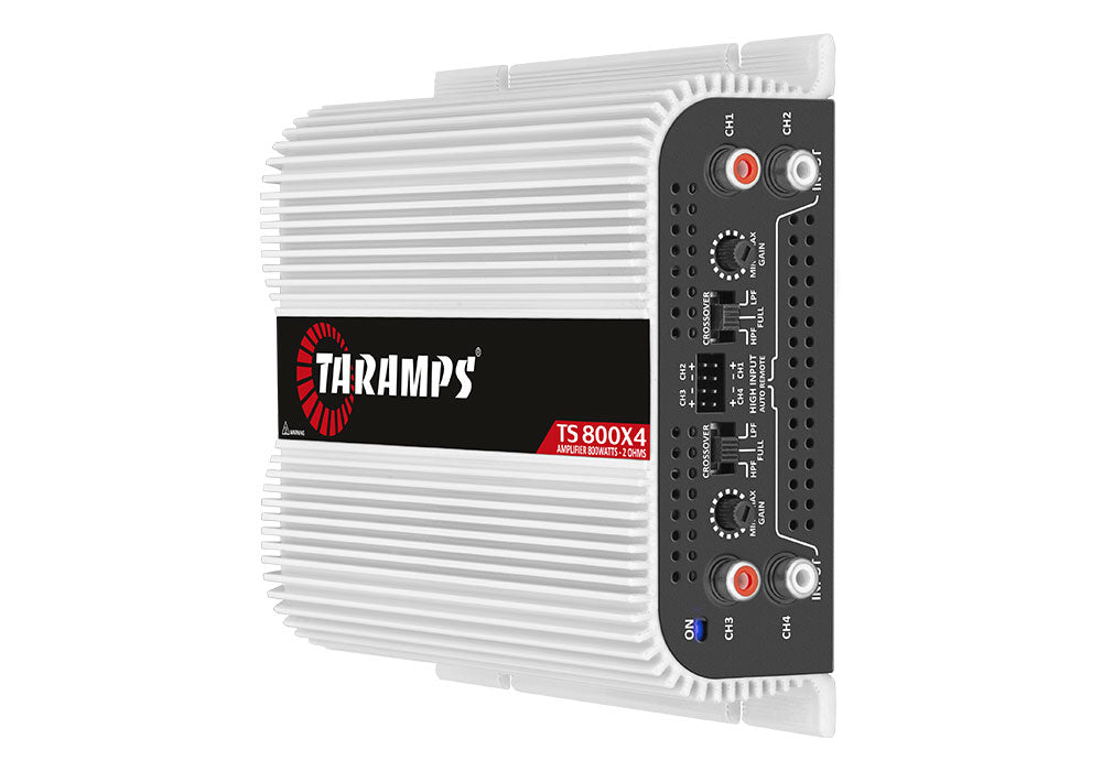 TARAMPS TS800X4 AMPLIFIER 2 OHMS