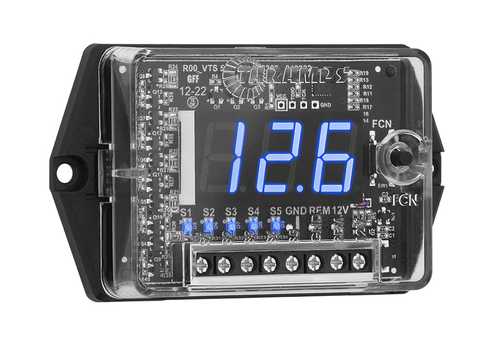 VTS 5.1 Voltmeter and Sequencer