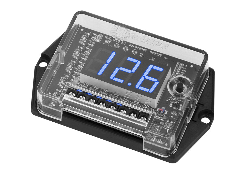 VTS 5.1 Voltmeter and Sequencer