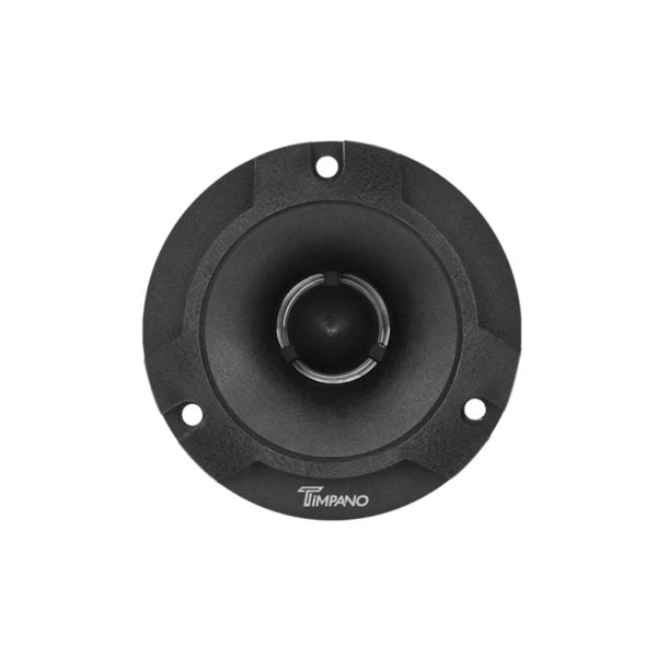 TIMPANO TPT-ST2 BLACK Slim 3.75″ Bullet Tweeter Car Audio – 1″ Voice Coil – 250 Watts ( PAIR )